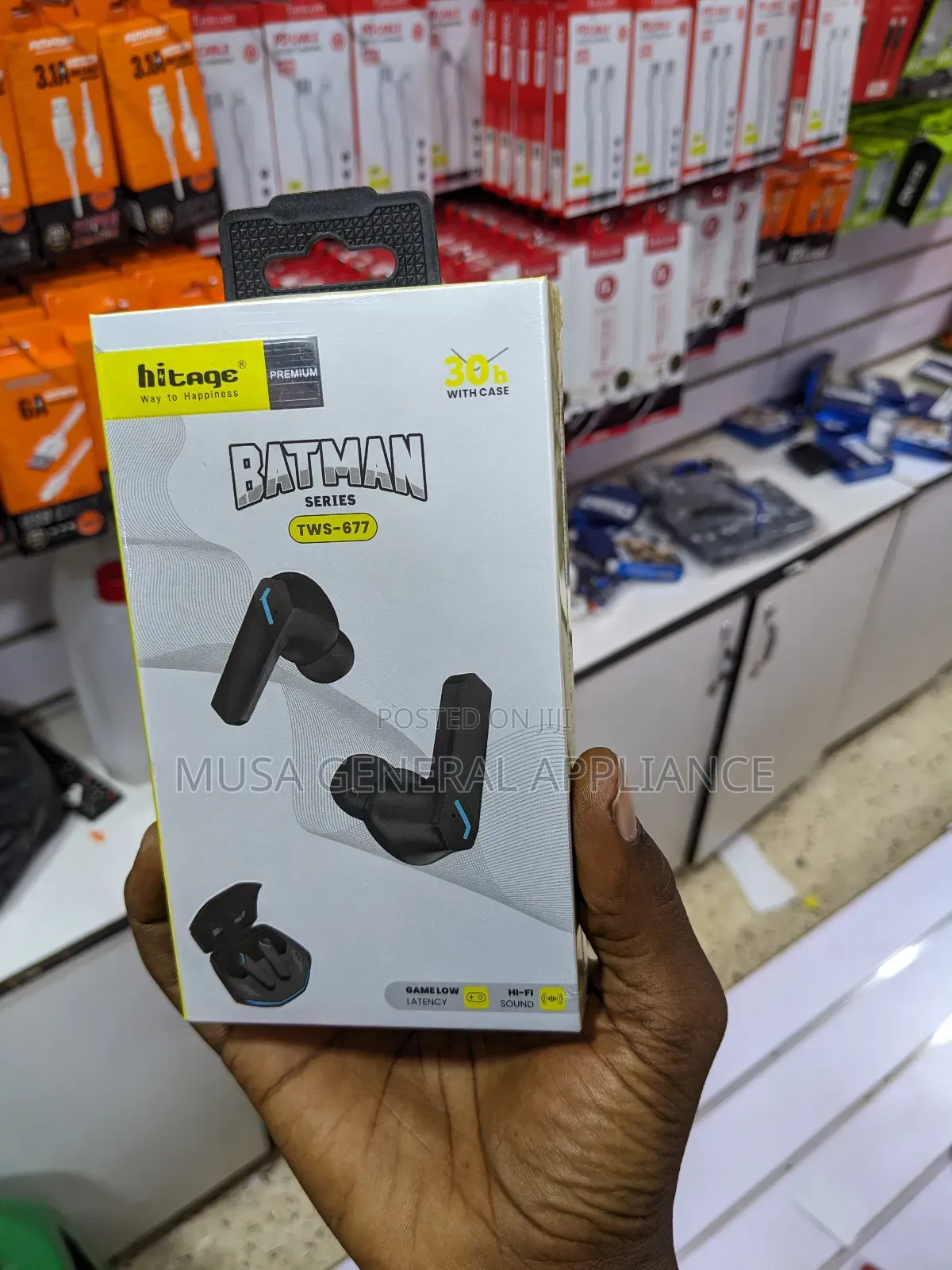 Wireless Bluetooth Earbuds