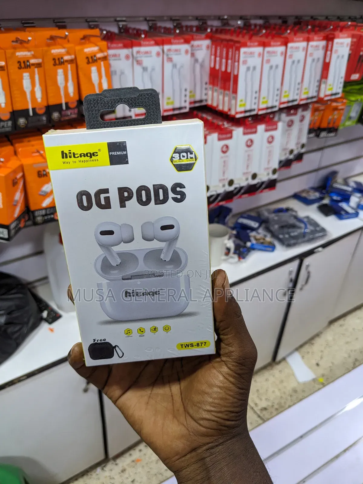 Earpods Og Headset