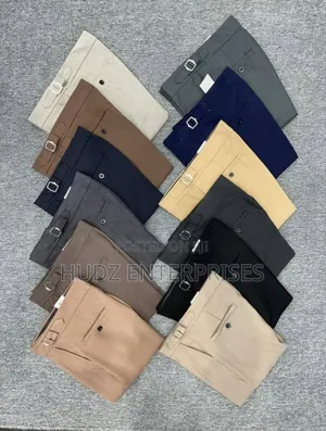 Buckle Pants All Colors Good Quality
