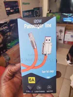 120W Super Fast Charging Cable