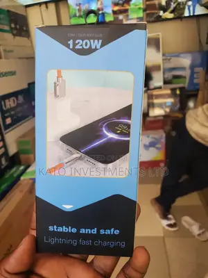 120W Super Fast Charging Cable