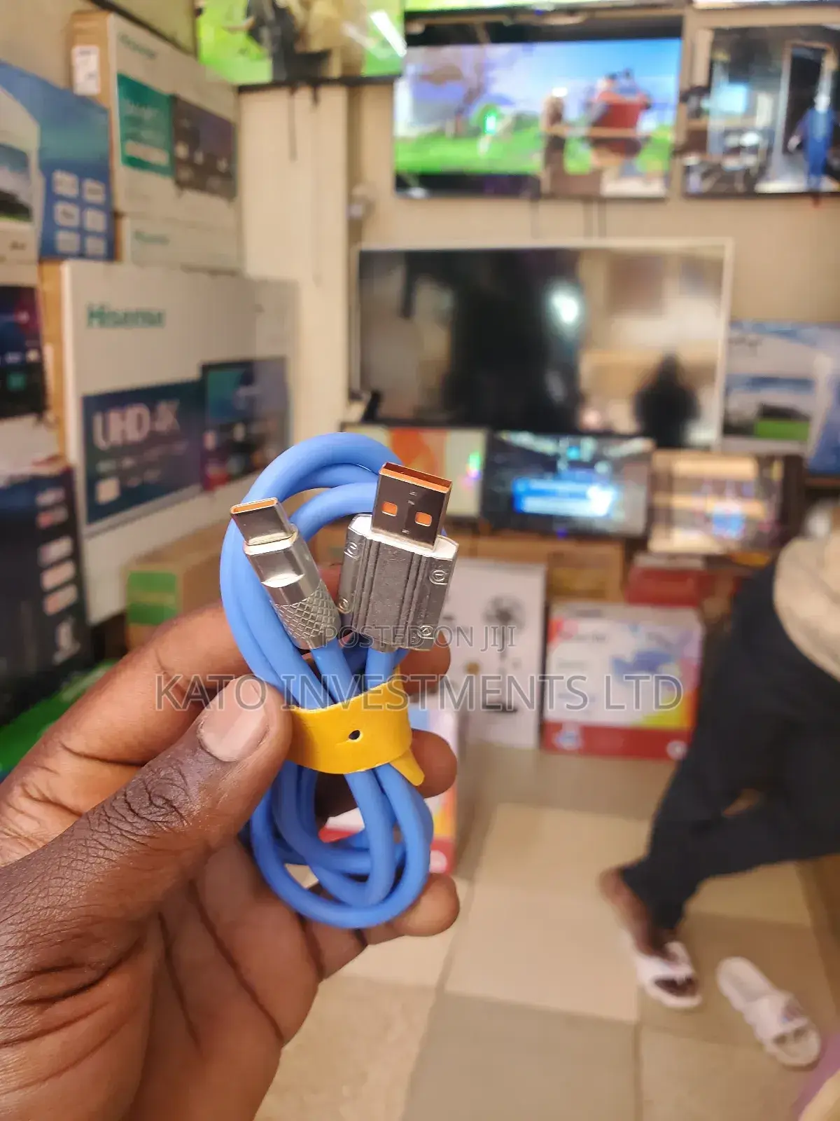 120W Super Fast Charging Cable