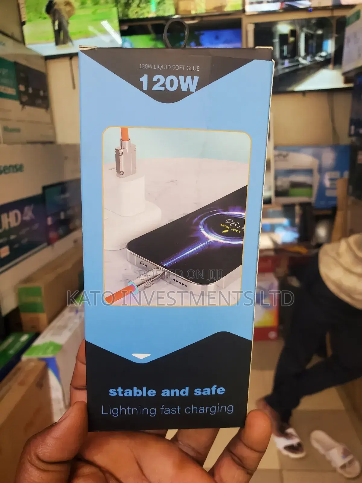 120W Super Fast Charging Cable