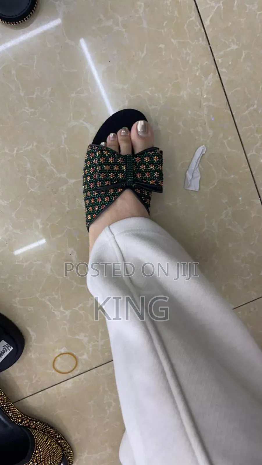 Exact Heel Sum Shoes