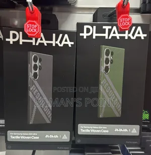 Pitaka Tactile Woven Case for S24 Ultra