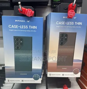 Pitaka Tactile Woven Case for S24 Ultra
