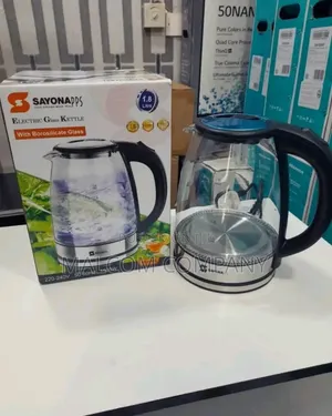 Sayona Electric Glass Kettle 1.8ltr.