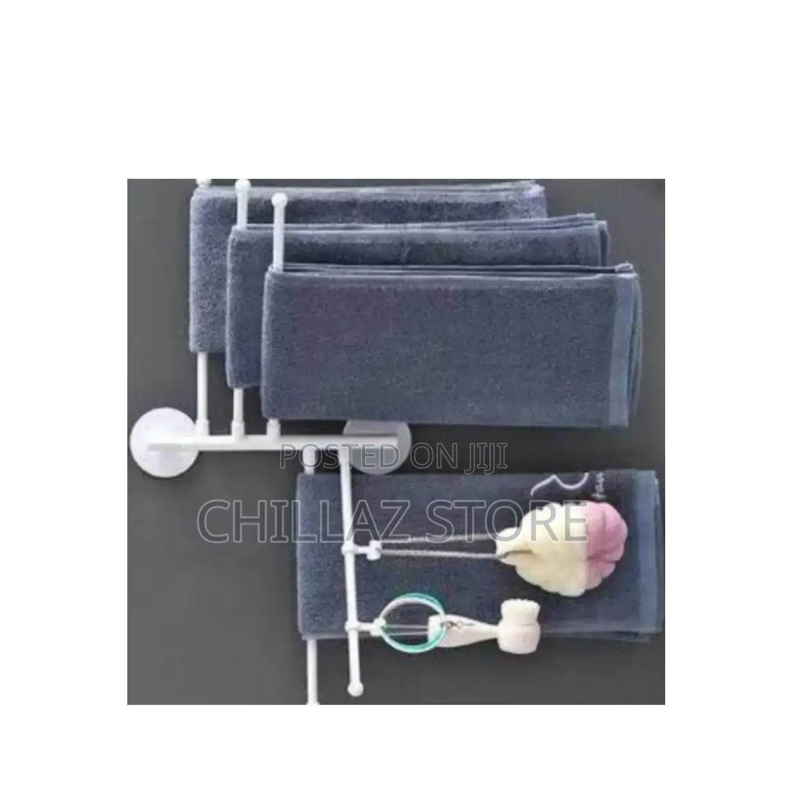 Bathroom Towel Holder.