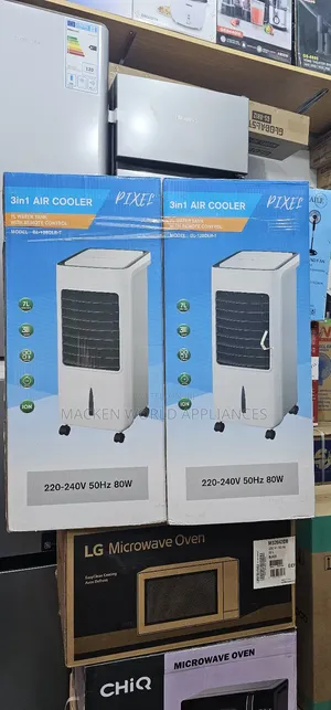 7 Liters Pixel Air Cooler New
