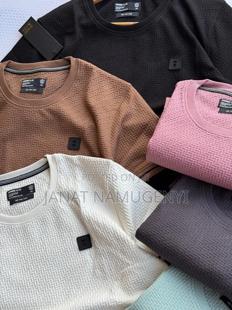 Plain Colorless Heavy Cotton Tshirts