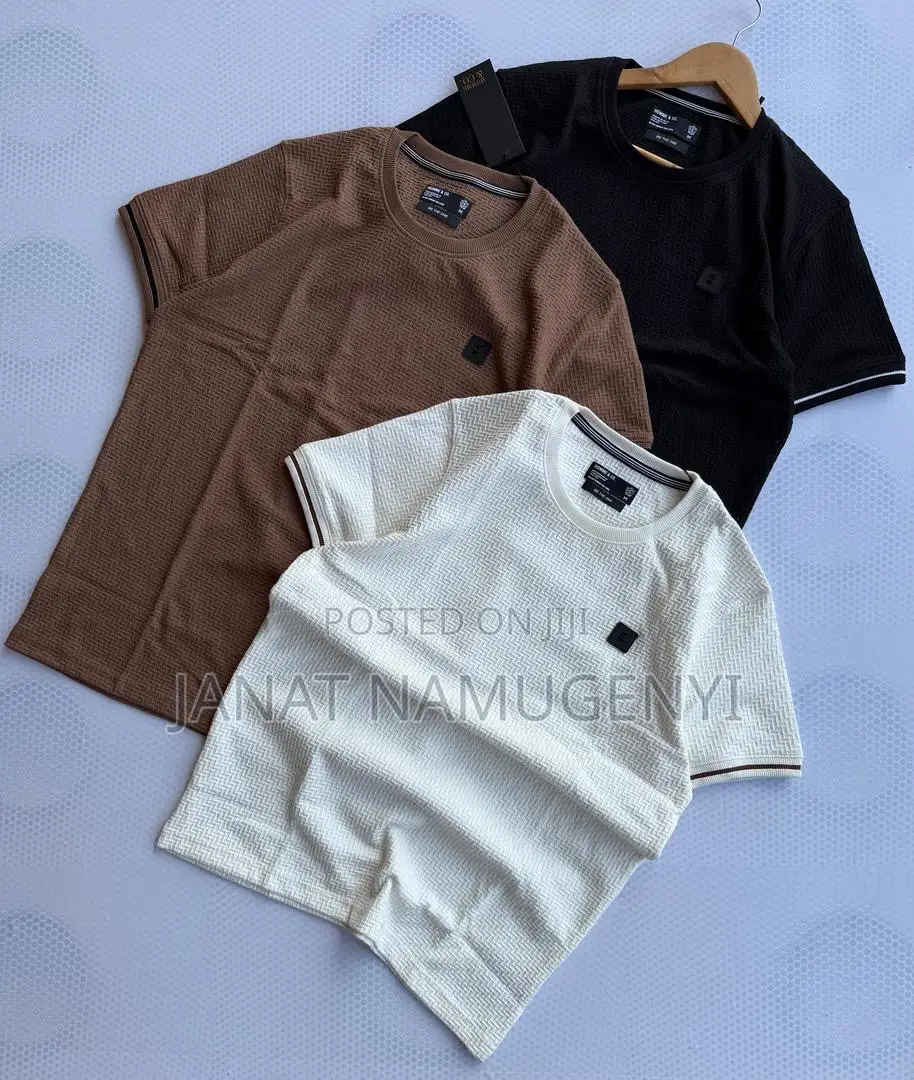 Plain Colorless Heavy Cotton Tshirts