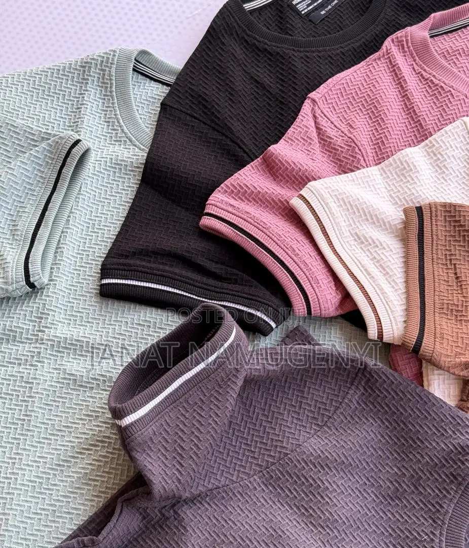 Plain Colorless Heavy Cotton Tshirts