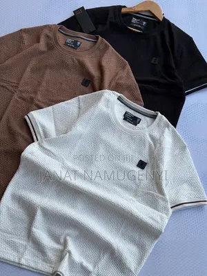 Plain Colorless Heavy Cotton Tshirts