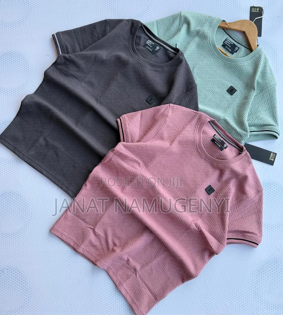 Plain Colorless Heavy Cotton Tshirts