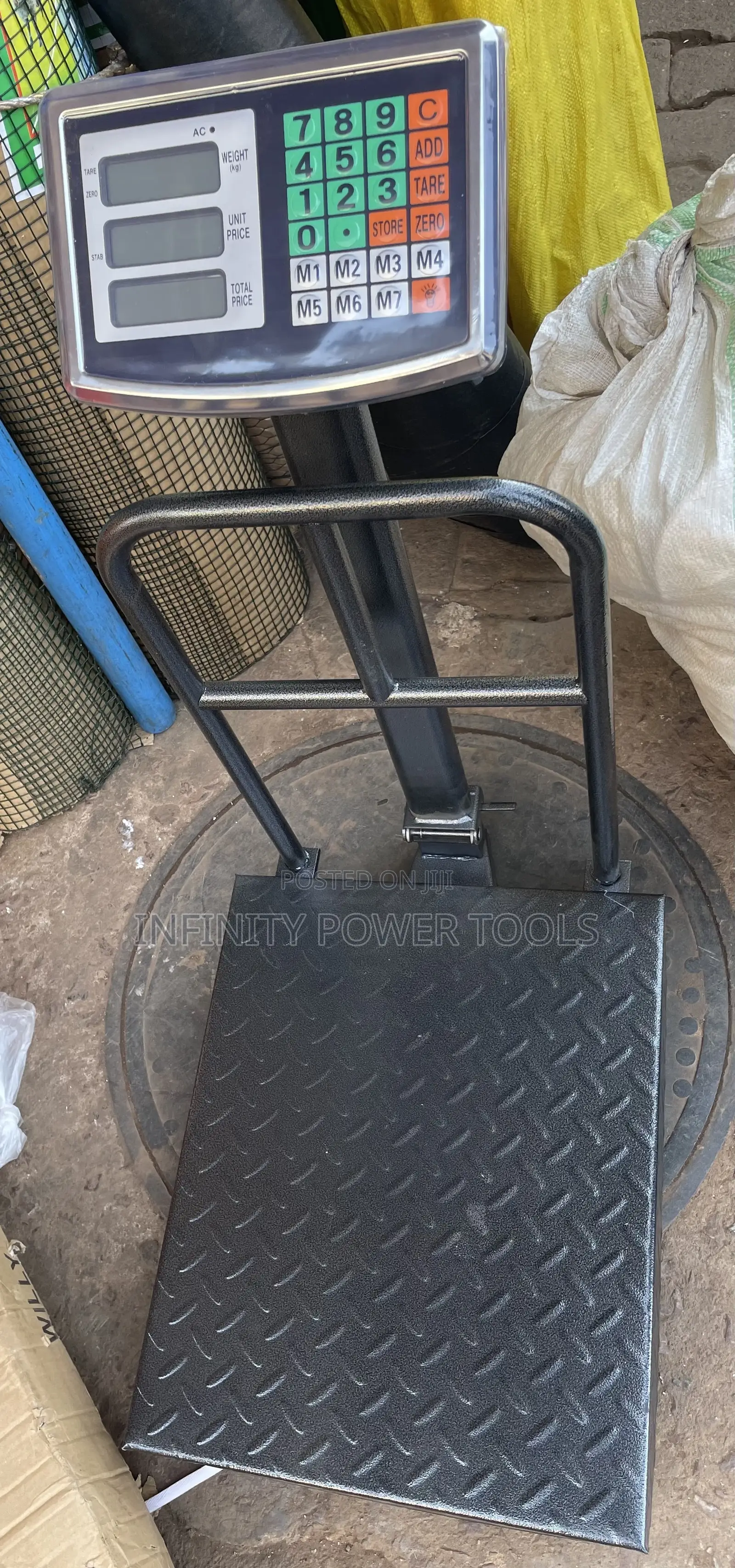 Price Scale(Upto 300kgs)