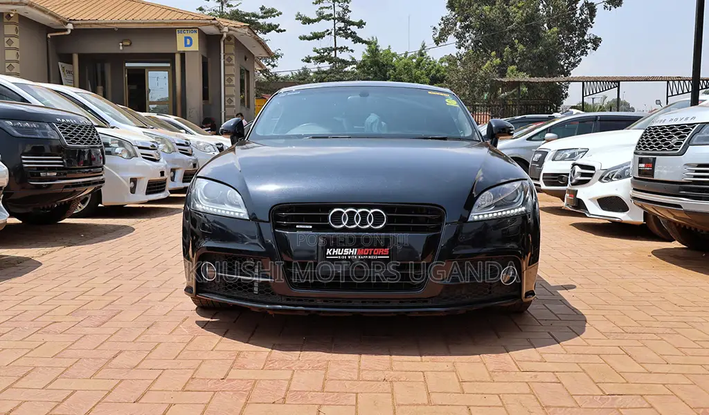 Audi TT 2015 Black