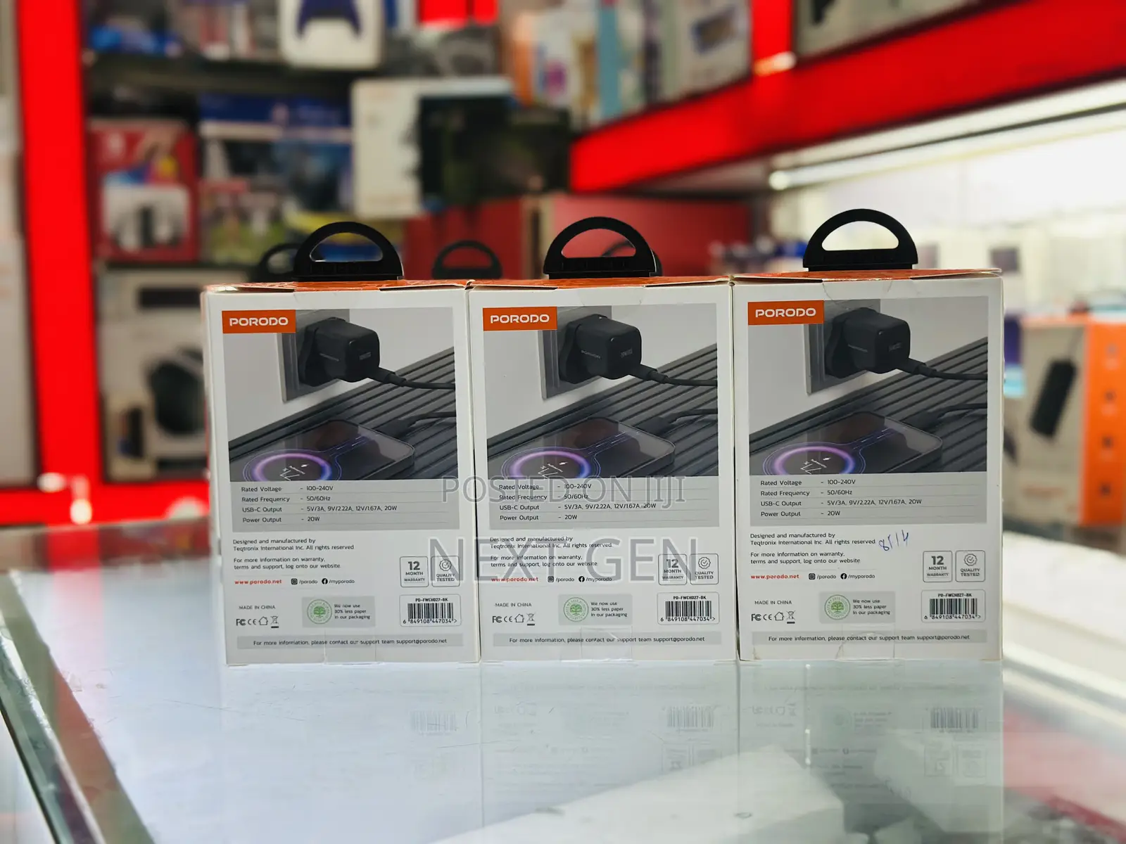 Usb-C Power Delivery Wall Charger 20 Watts