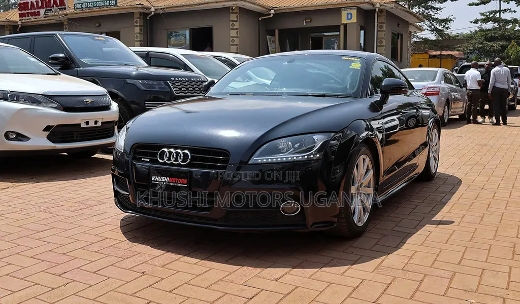 Audi TT 2015 Black