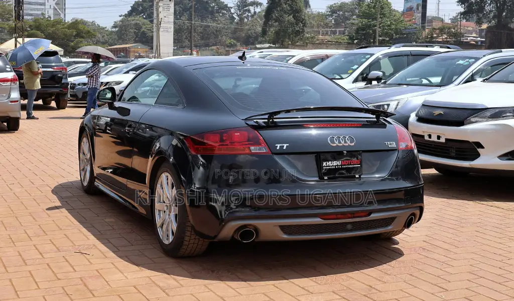 Audi TT 2015 Black