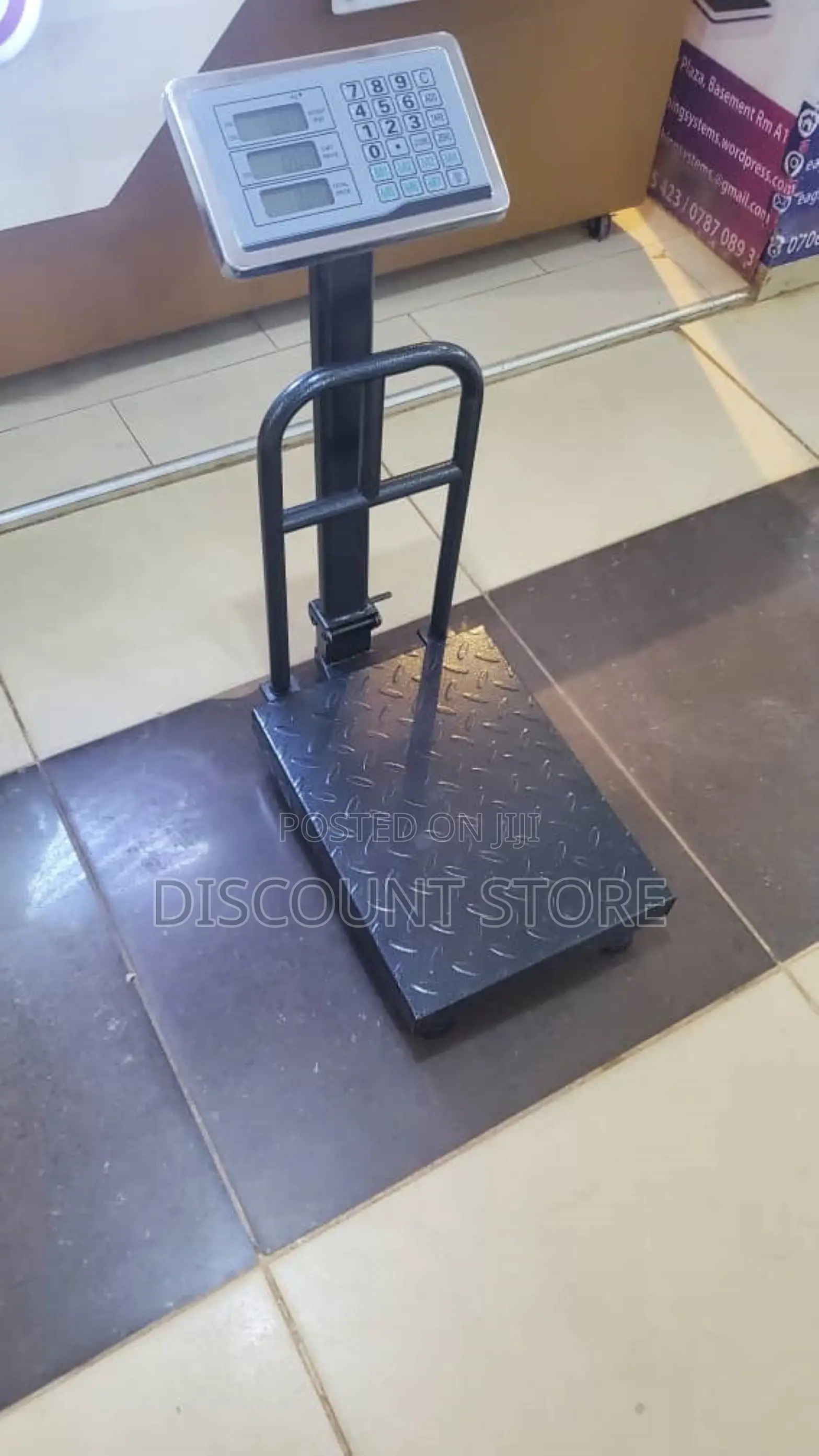 Digital Platform Scales Easy to Handle.