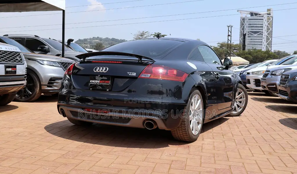 Audi TT 2015 Black