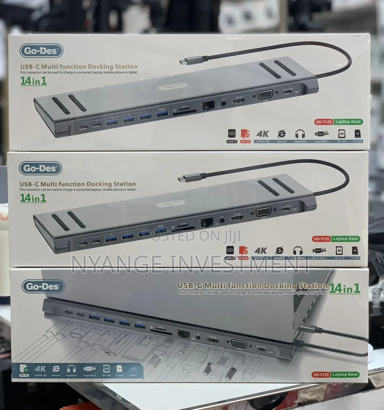 14in1 Usb Hub