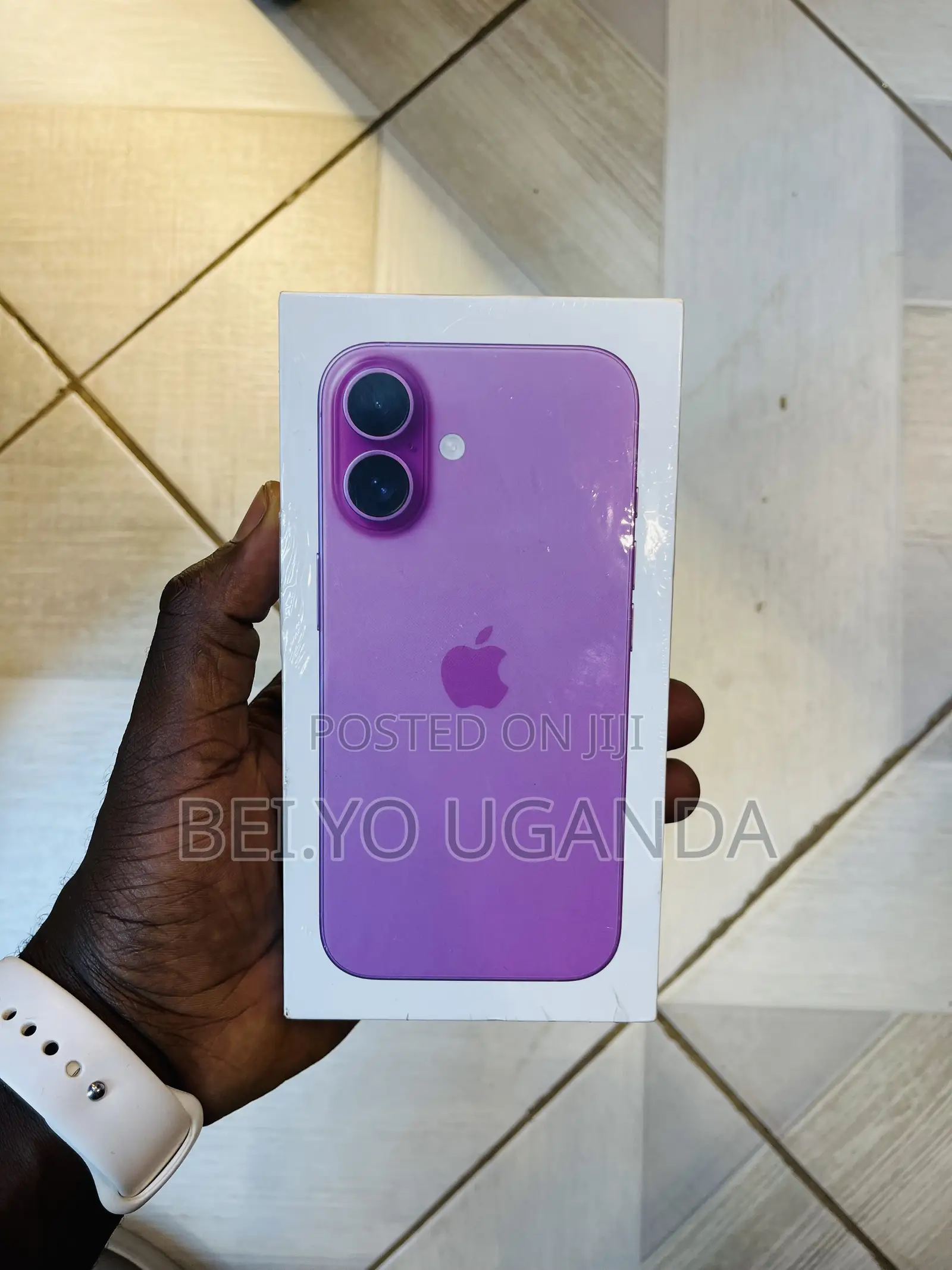 New Apple iPhone 16 256 GB Pink