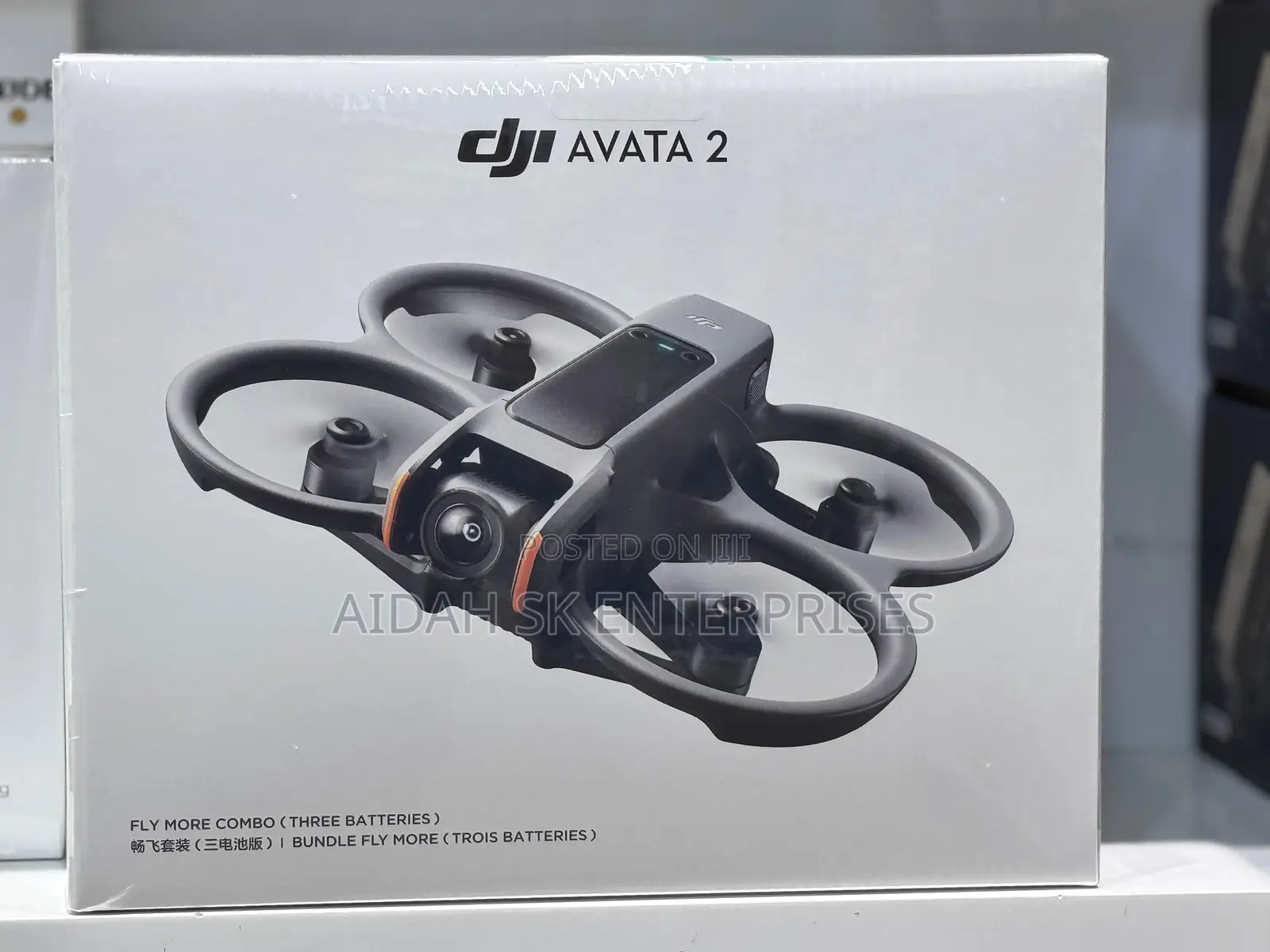 Dji Avata 2 Fly More Combo (1 Battery), Fpv Drones