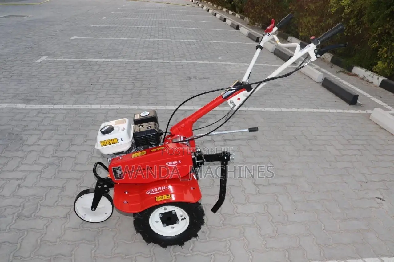 Gasoline Garden Tiller