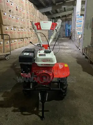 Gasoline Garden Tiller