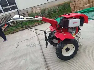 Gasoline Garden Tiller