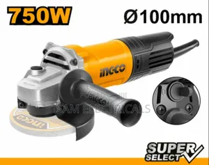 750w Ingco Angle Grinder