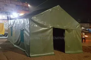 Army Green Ordinary Tent Full Covered