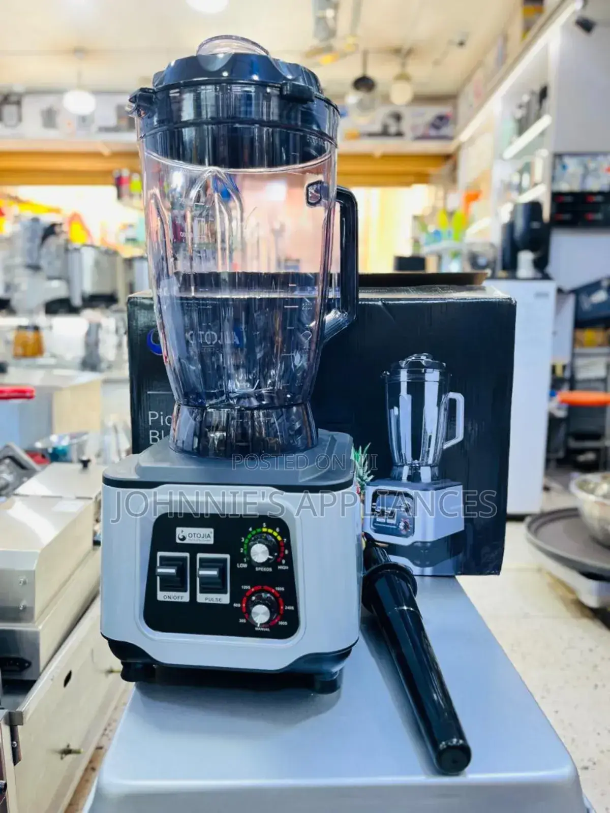 (6l) Otojia Commercial Blender