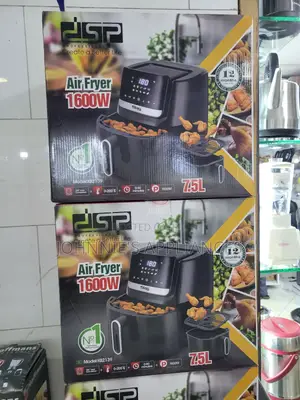 7.5l DSP Electric Airfryer Oven