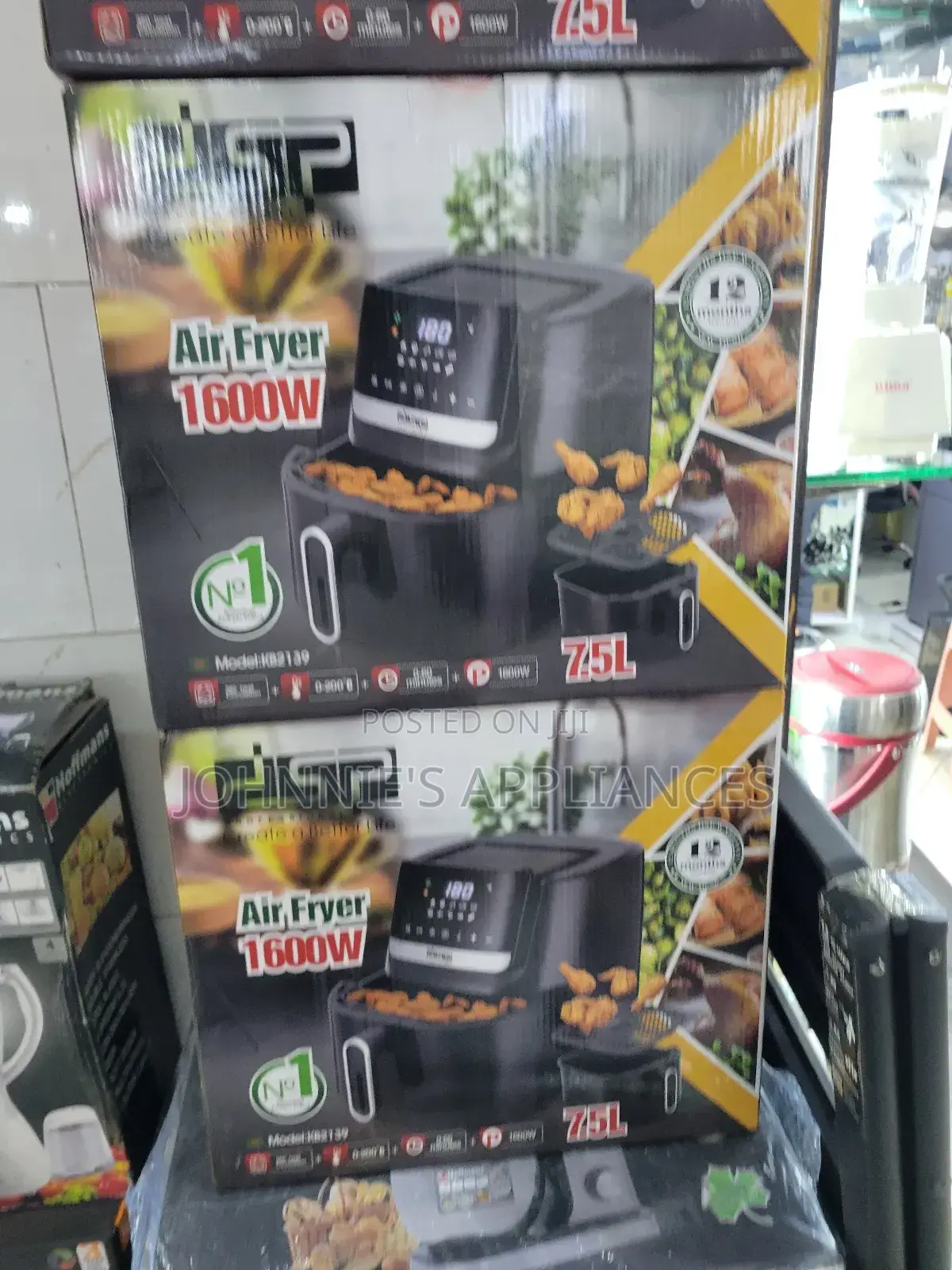 7.5l DSP Electric Airfryer Oven