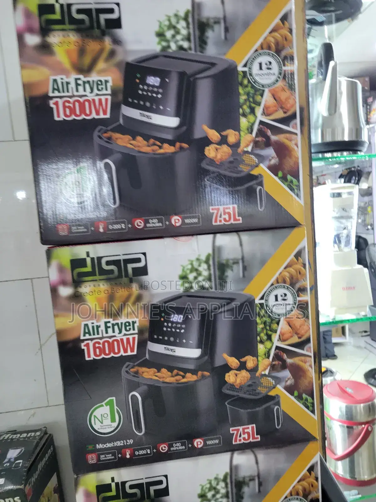 7.5l DSP Electric Airfryer Oven