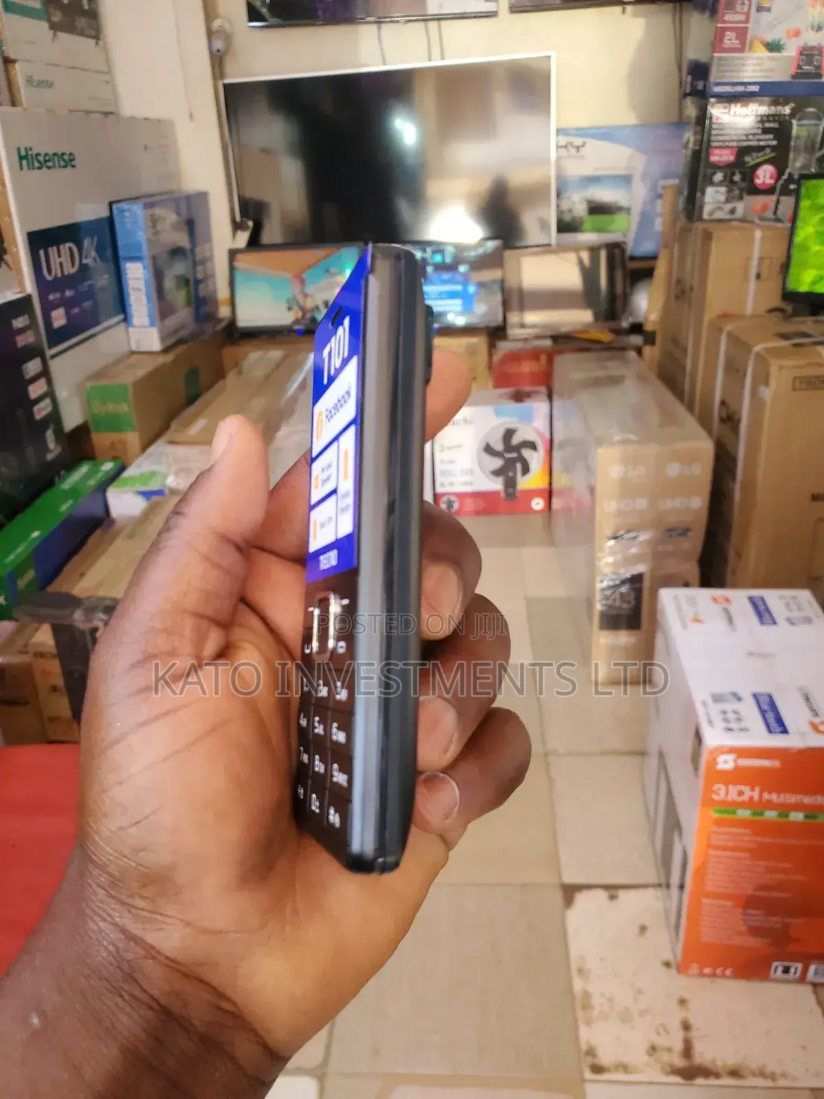 New Tecno T101 Black