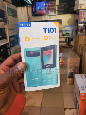 New Tecno T101 Black