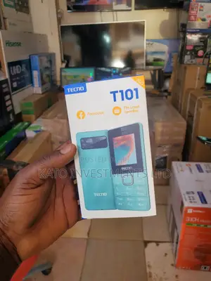 New Tecno T101 Black
