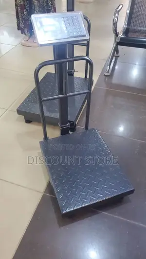 Electronic Platform Weighing Scale 300kg- Multi-Colours