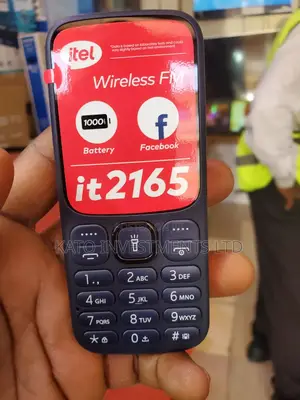 New Itel it2165 Black