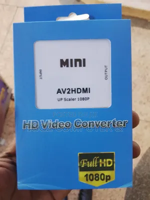 Mini Av2hdmi(Banana to HDMI Converter)