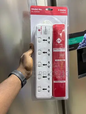 KLASS Safety Extension Sockets