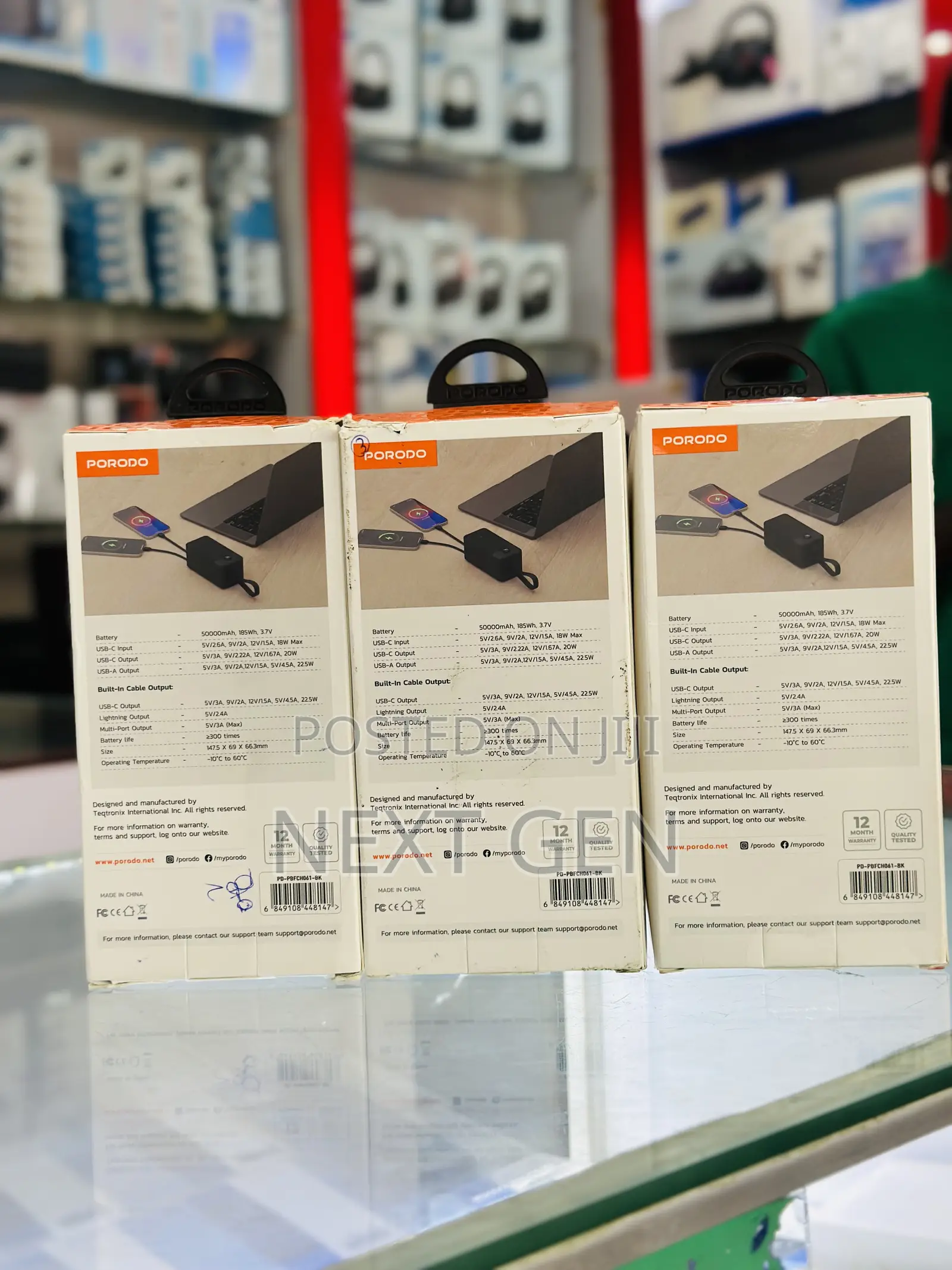 50000mah Power Bank
