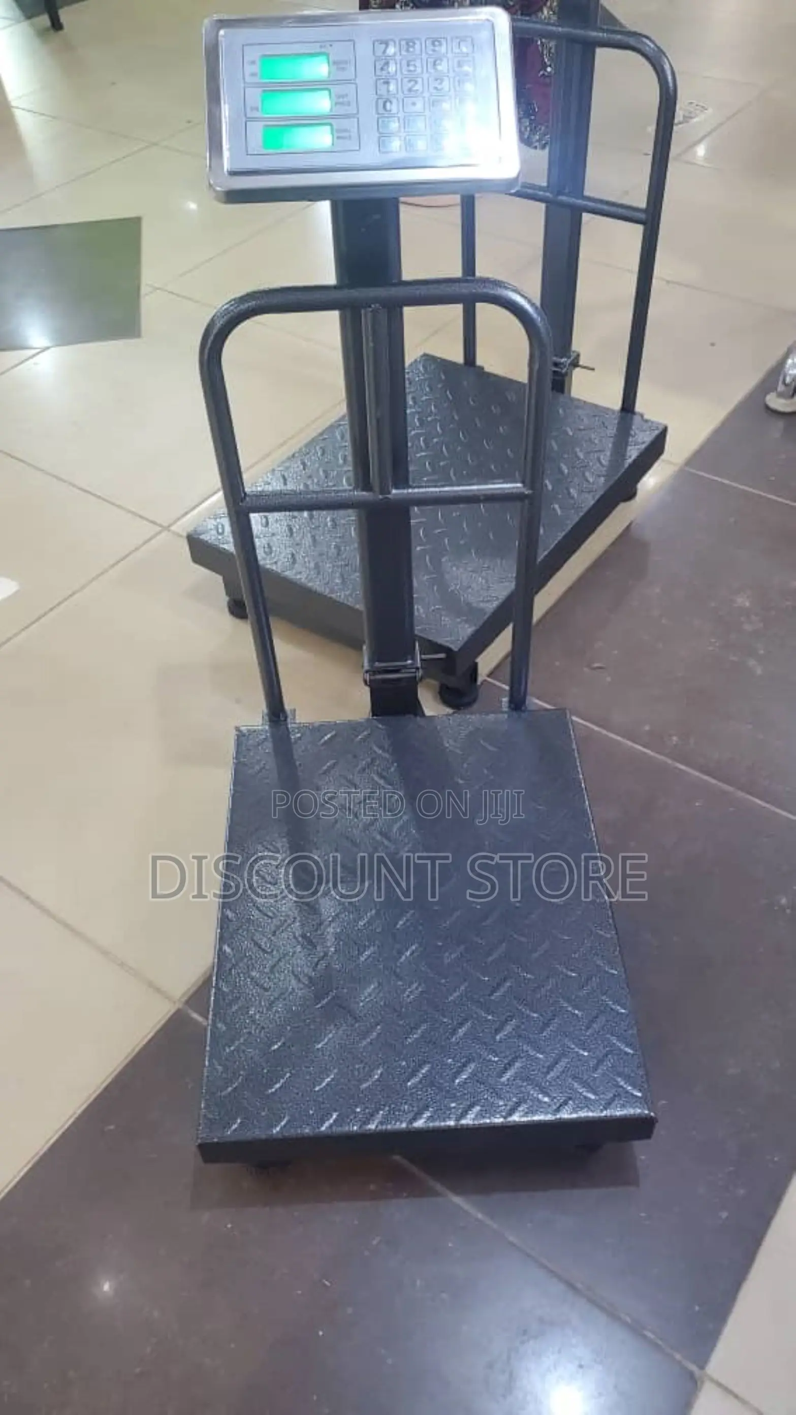 Top Platform Electronic Platform Weighing Scales 300kg.