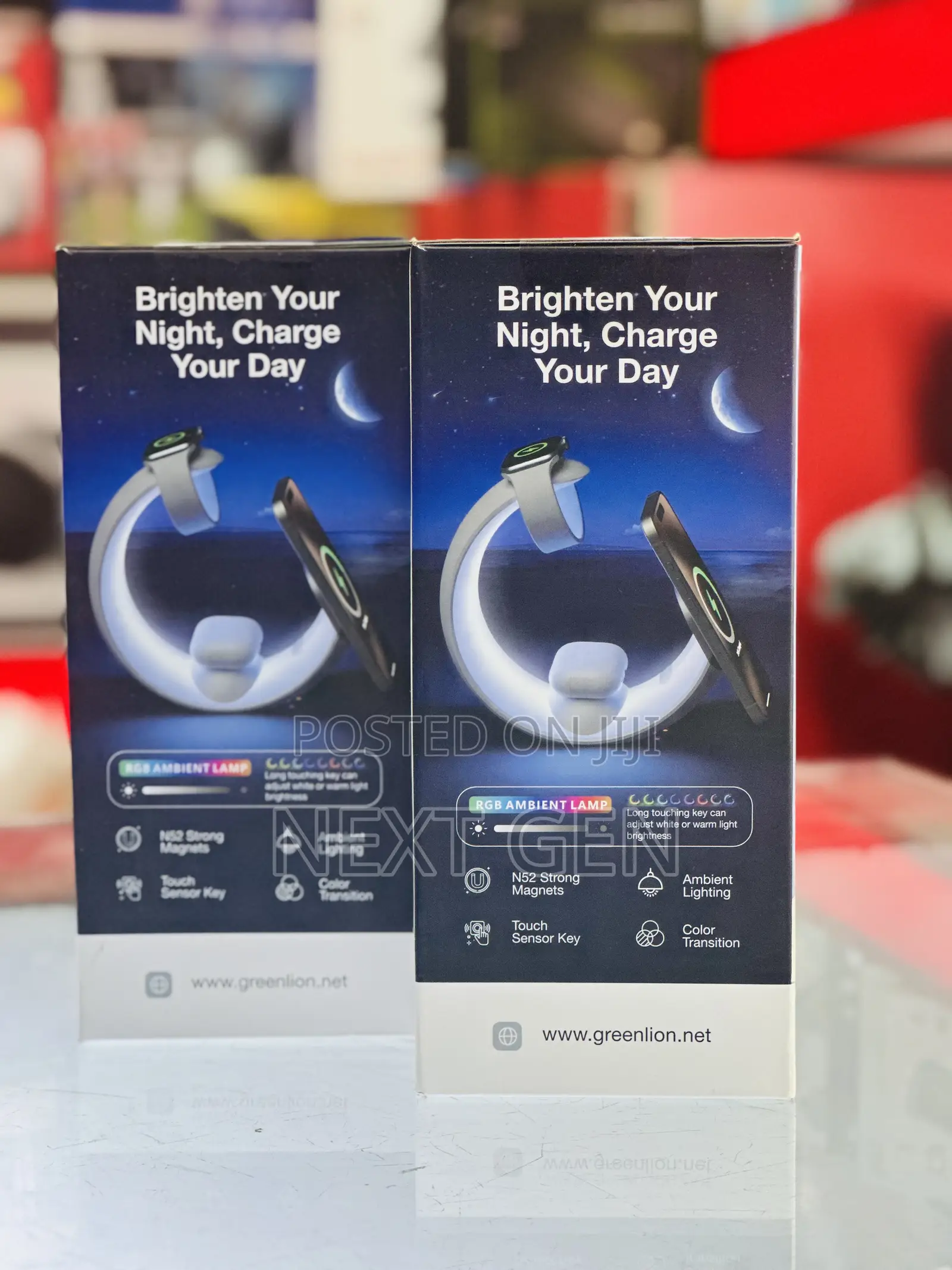 Moon Charge 4 in 1 Wirless Charger
