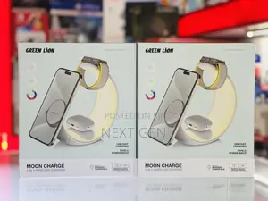 Moon Charge 4 in 1 Wirless Charger