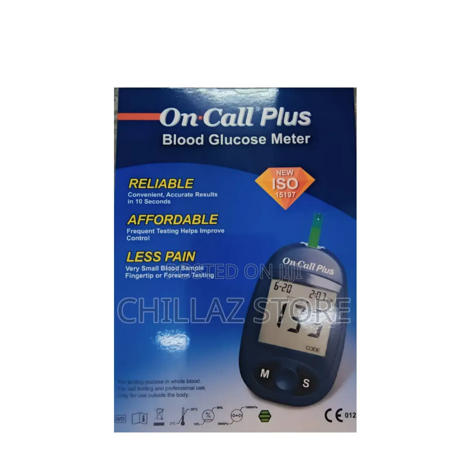 In Call Plus Blood Glucose Meter.