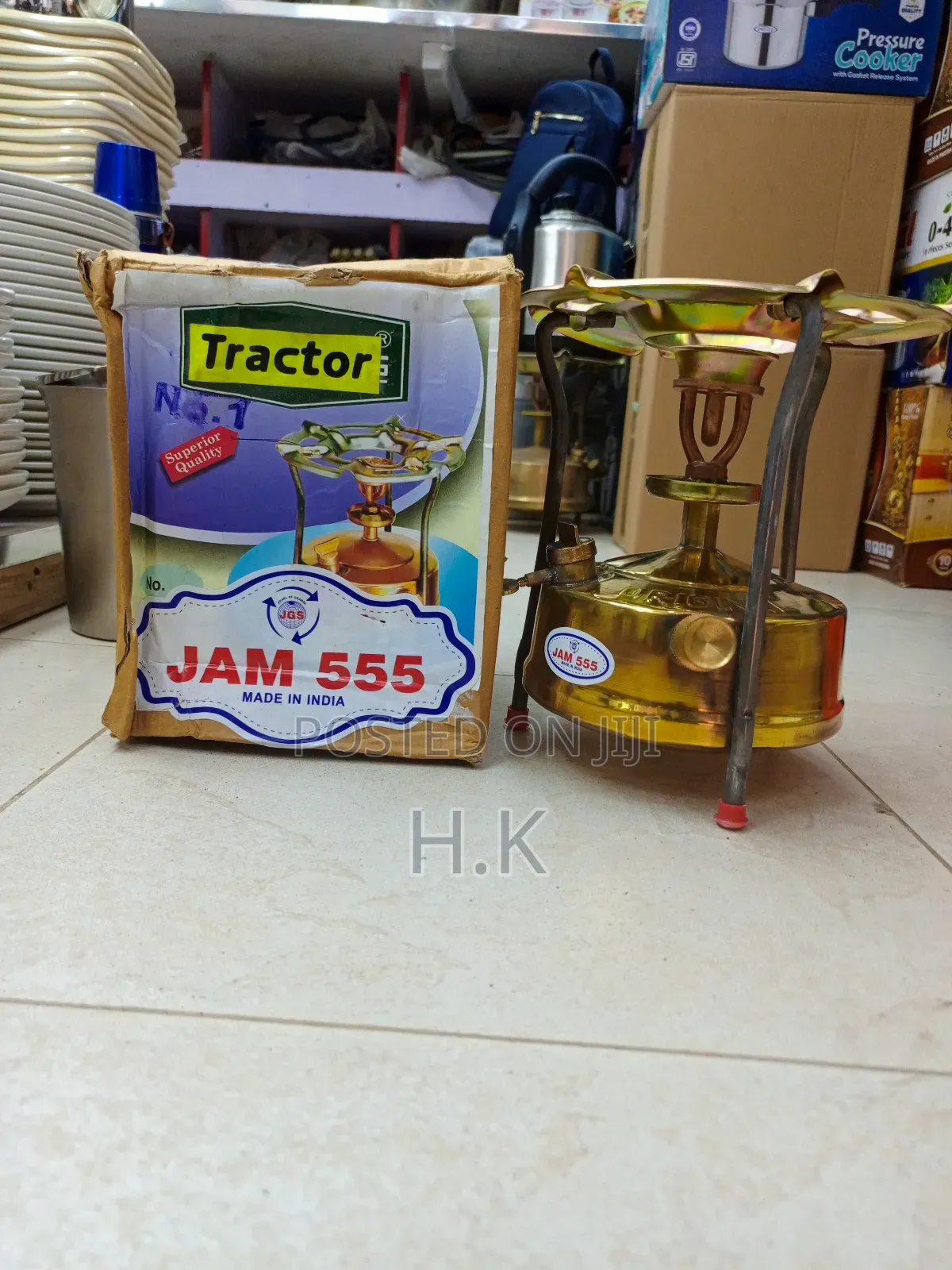 Kerosene Pressure Stove
